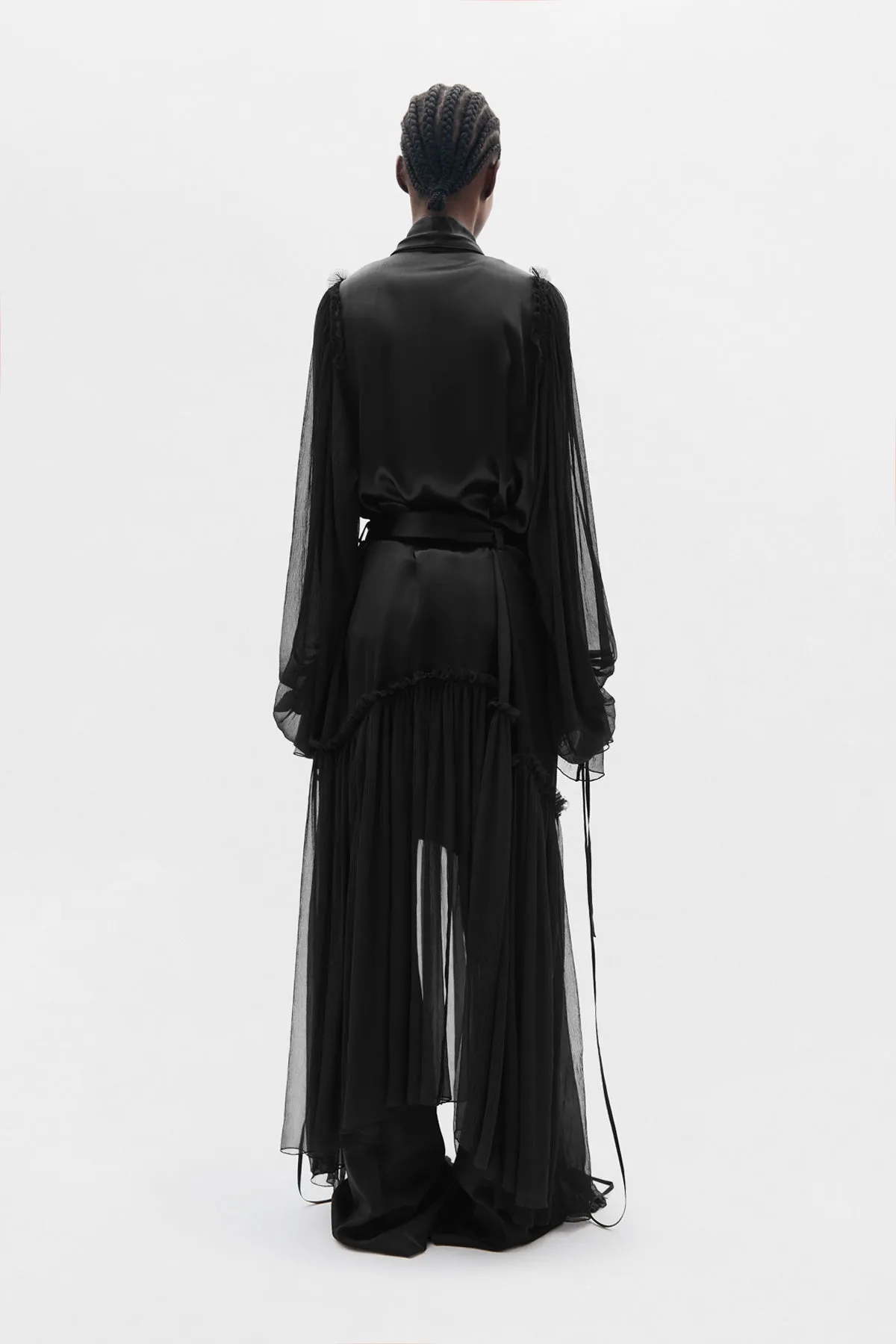Iria Fluid Robe sold by Ann Demeulemeester product image thumbnail 3