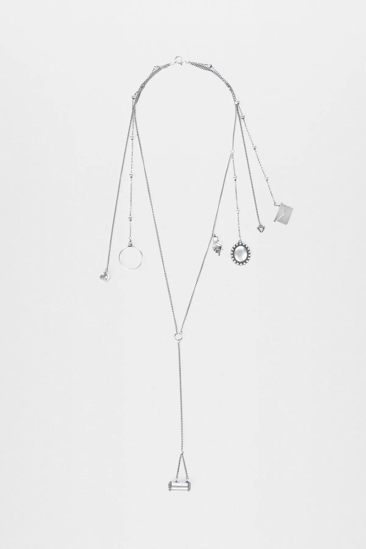 Yula Multi Charms Necklace sold by Ann Demeulemeester