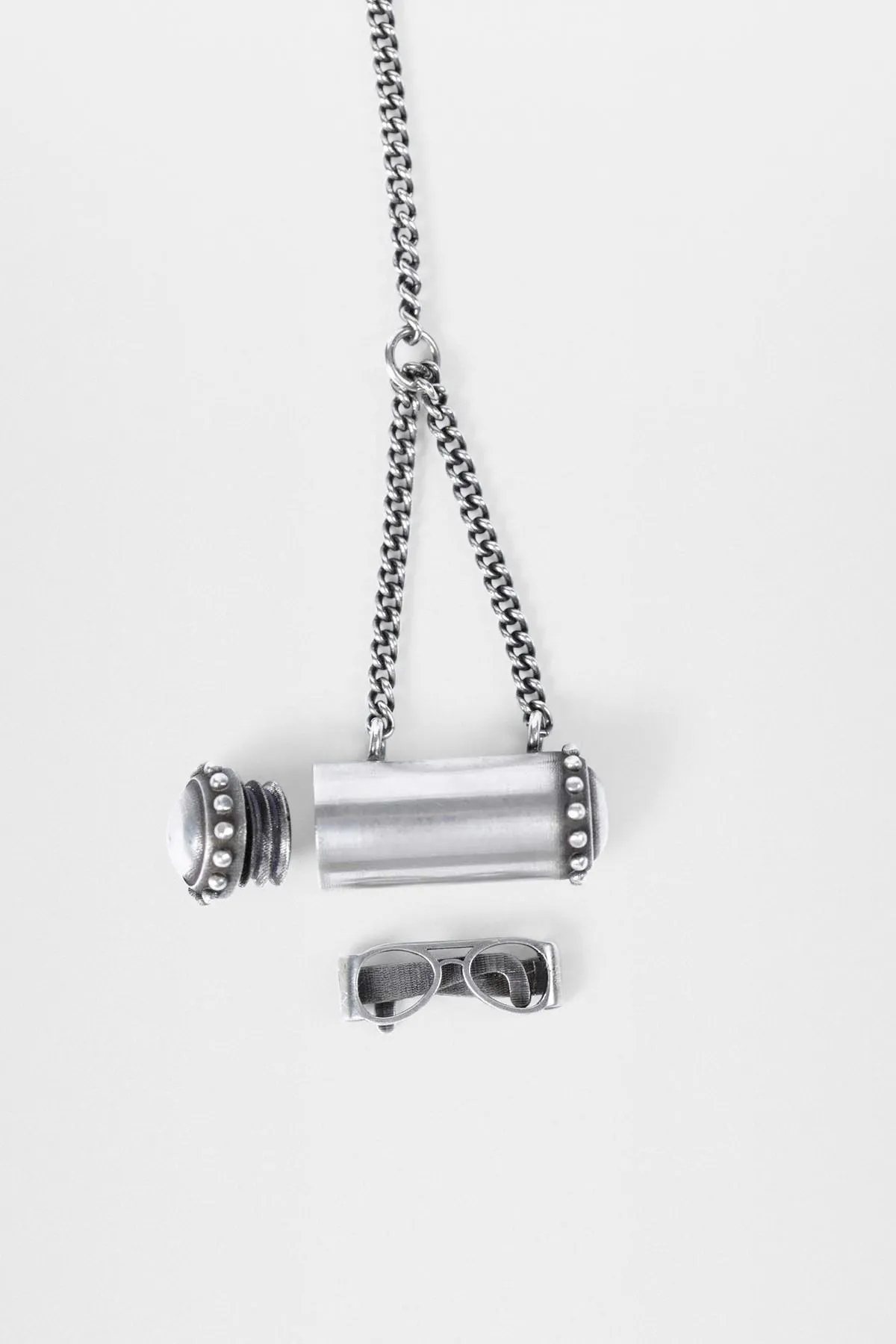 Yula Multi Charms Necklace sold by Ann Demeulemeester product image thumbnail 5