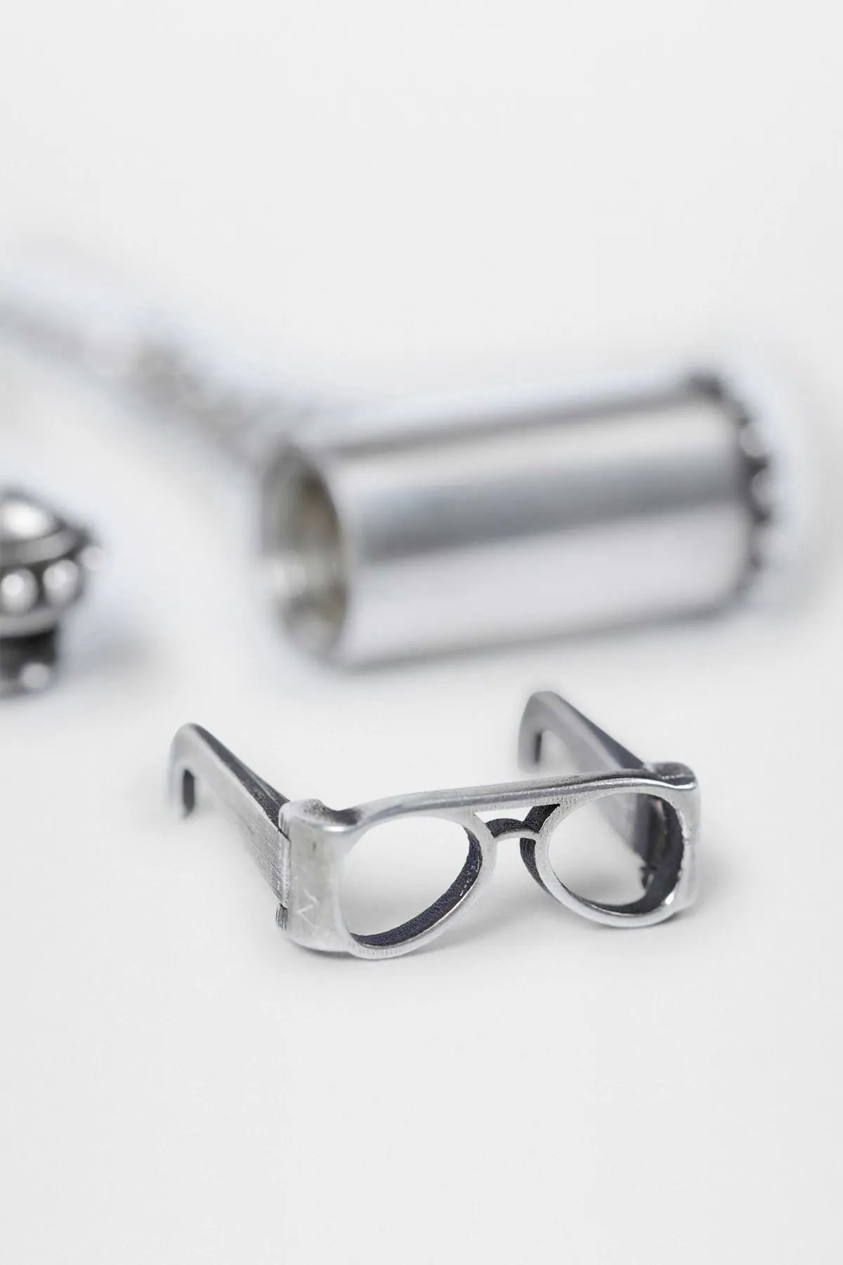 Yula Multi Charms Necklace sold by Ann Demeulemeester product image thumbnail 2