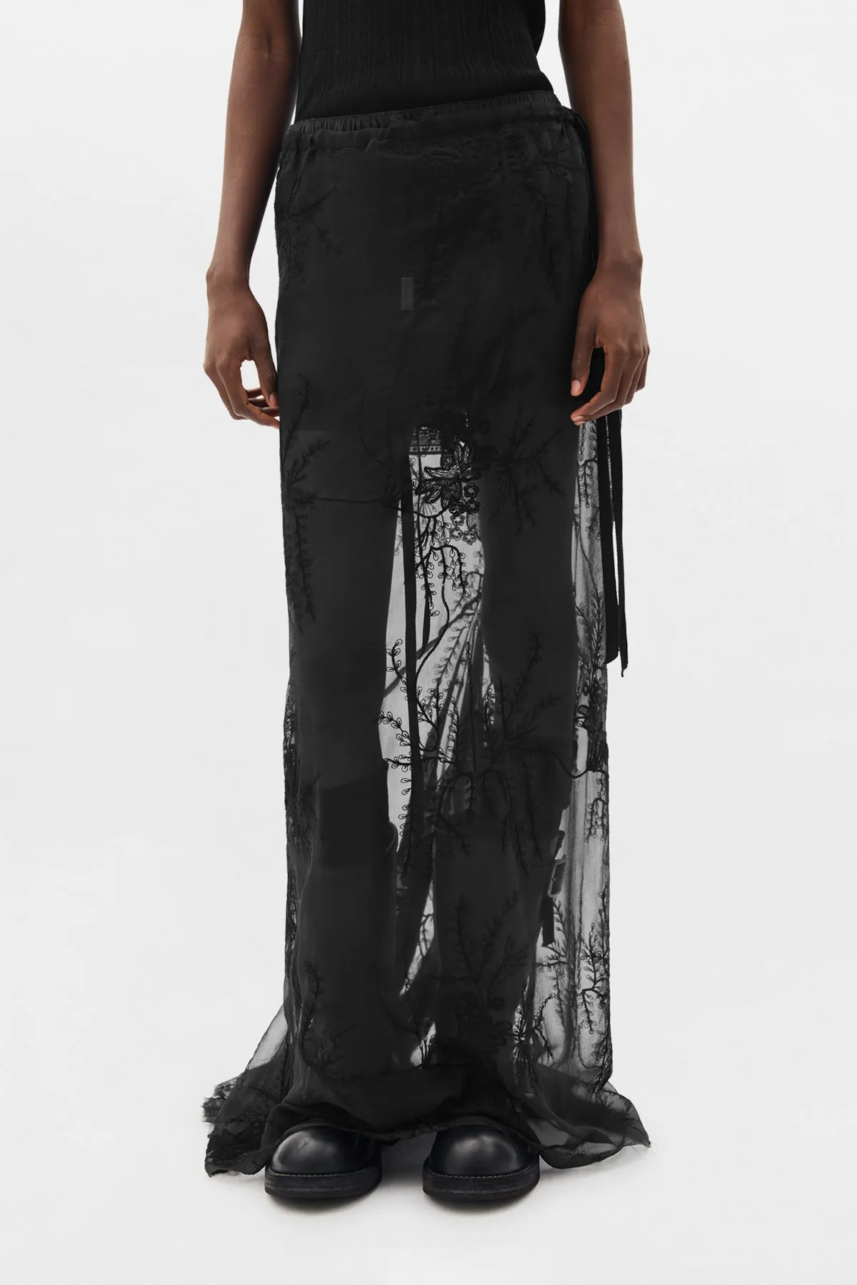 Sheila Long Bias Skirt sold by Ann Demeulemeester