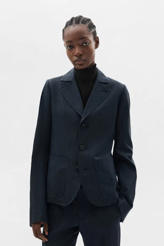Lexa Tailored Slim Fit Jacket made by Ann Demeulemeester