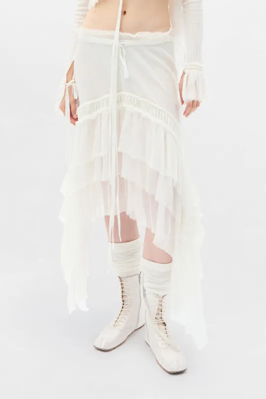 Bete Midi Skirt made by Ann Demeulemeester