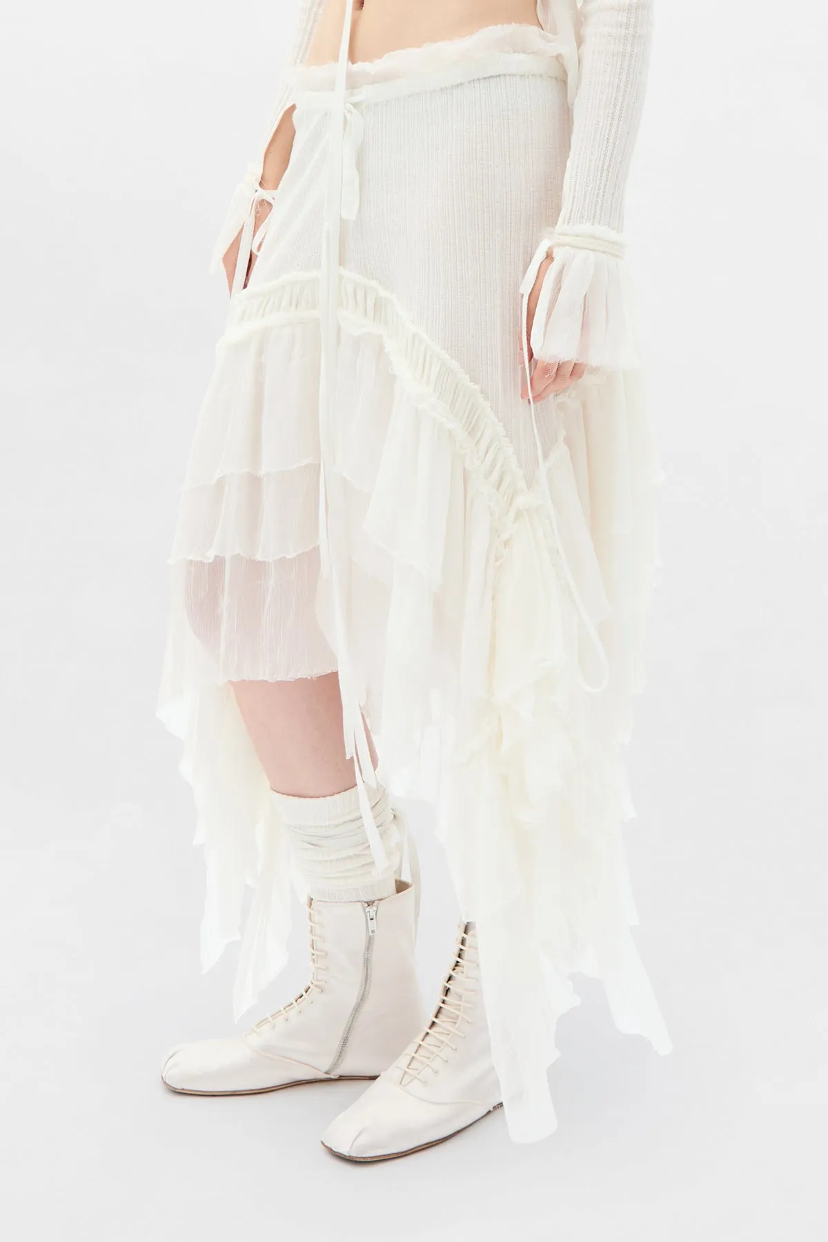 Bete Midi Skirt sold by Ann Demeulemeester product image thumbnail 2