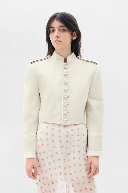 Harris Marsina Jacket made by Ann Demeulemeester