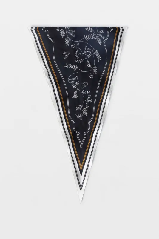 Allen Diamond Bandana made by Ann Demeulemeester