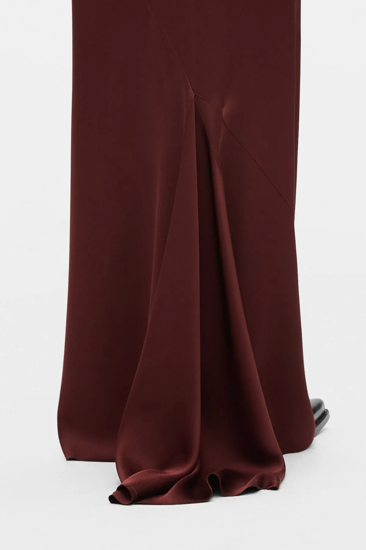Eveline Long Bias Skirt sold by Ann Demeulemeester product image thumbnail 5