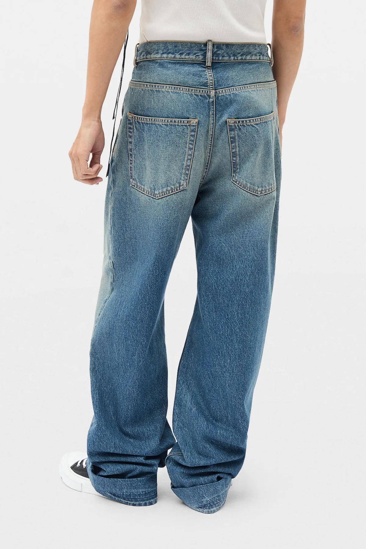 Michael High Comfort Trousers sold by Ann Demeulemeester product image thumbnail 3
