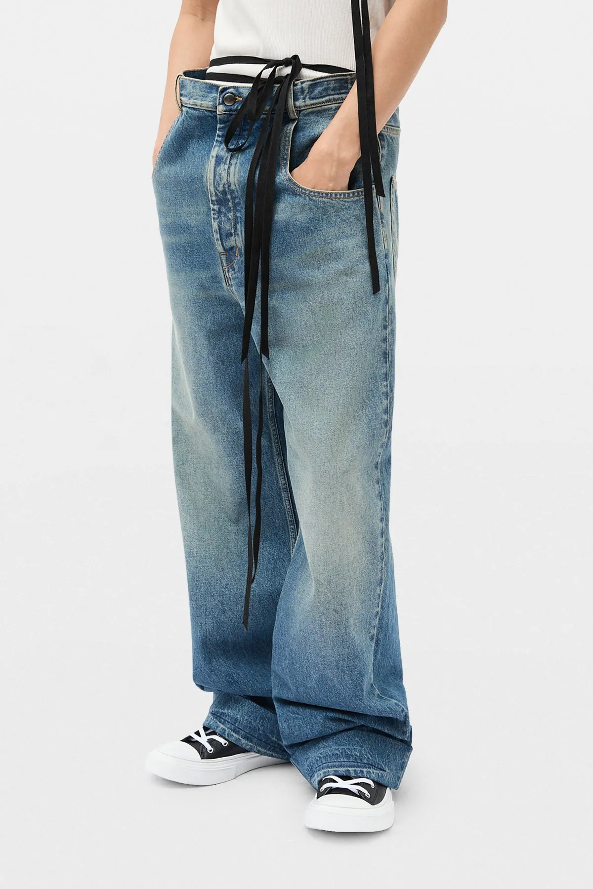 Michael High Comfort Trousers sold by Ann Demeulemeester product image thumbnail 2