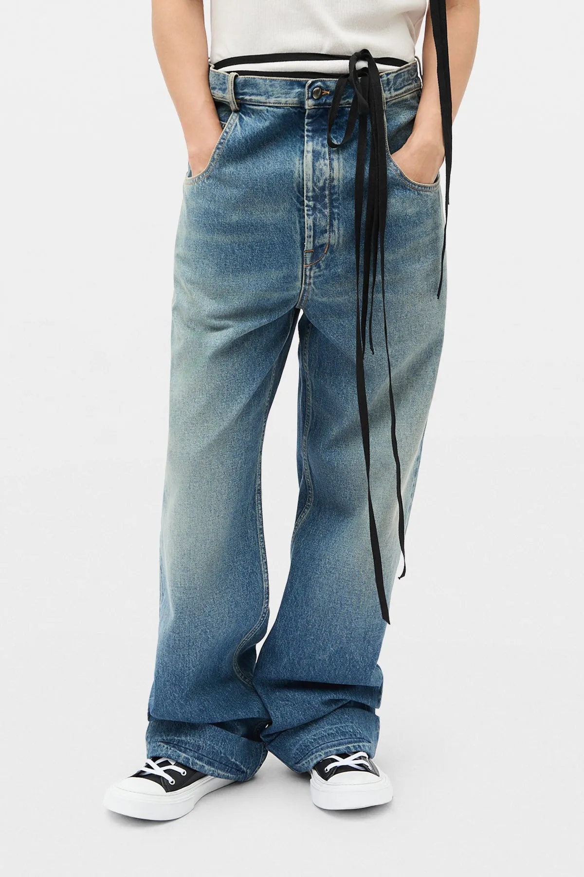 Michael High Comfort Trousers sold by Ann Demeulemeester