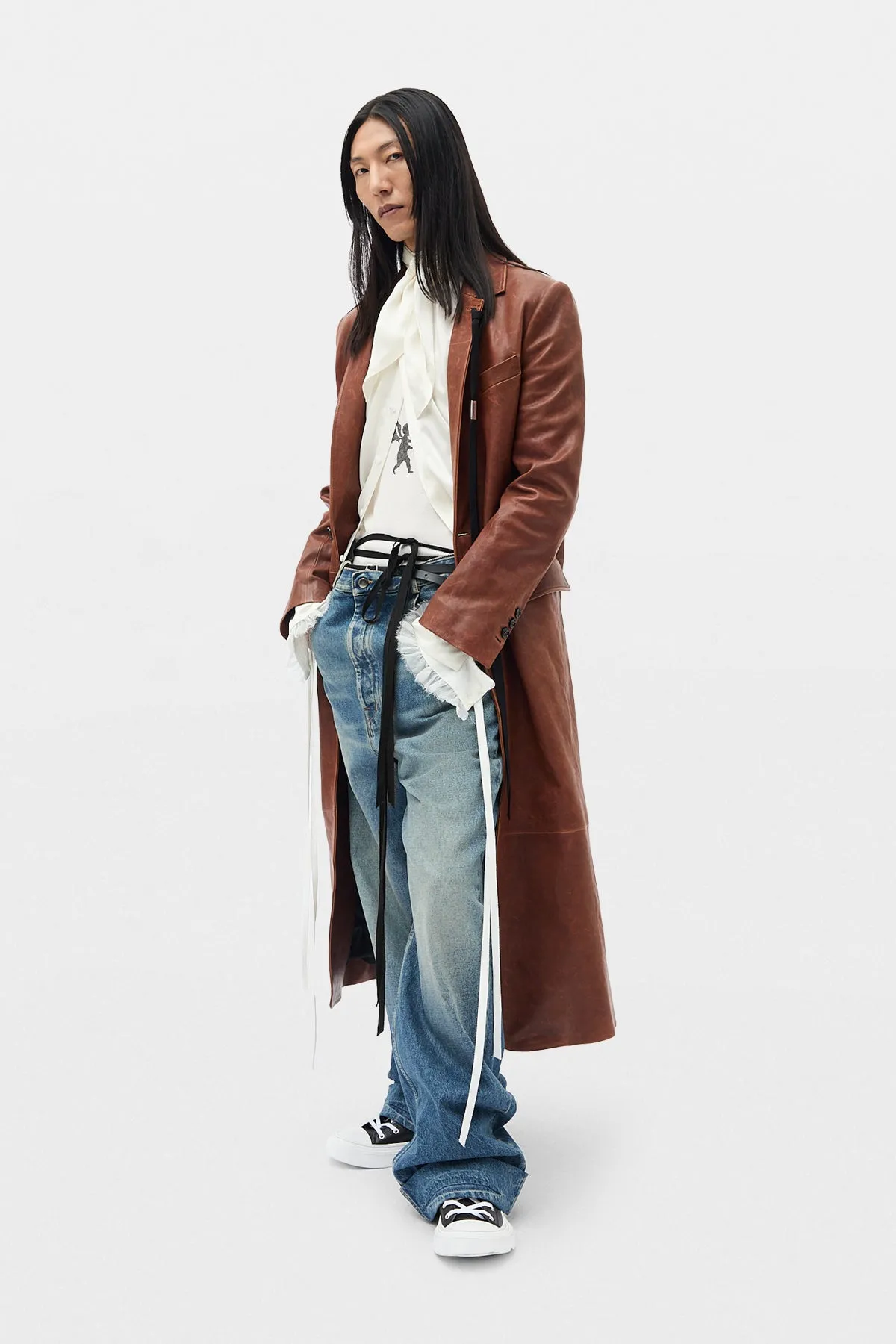 Michael High Comfort Trousers sold by Ann Demeulemeester product image thumbnail 4