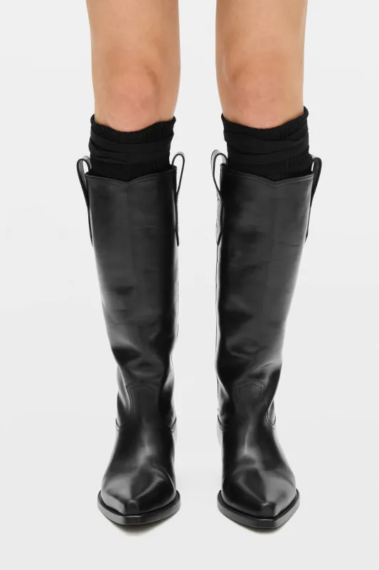 Siem Leg Warmers made by Ann Demeulemeester