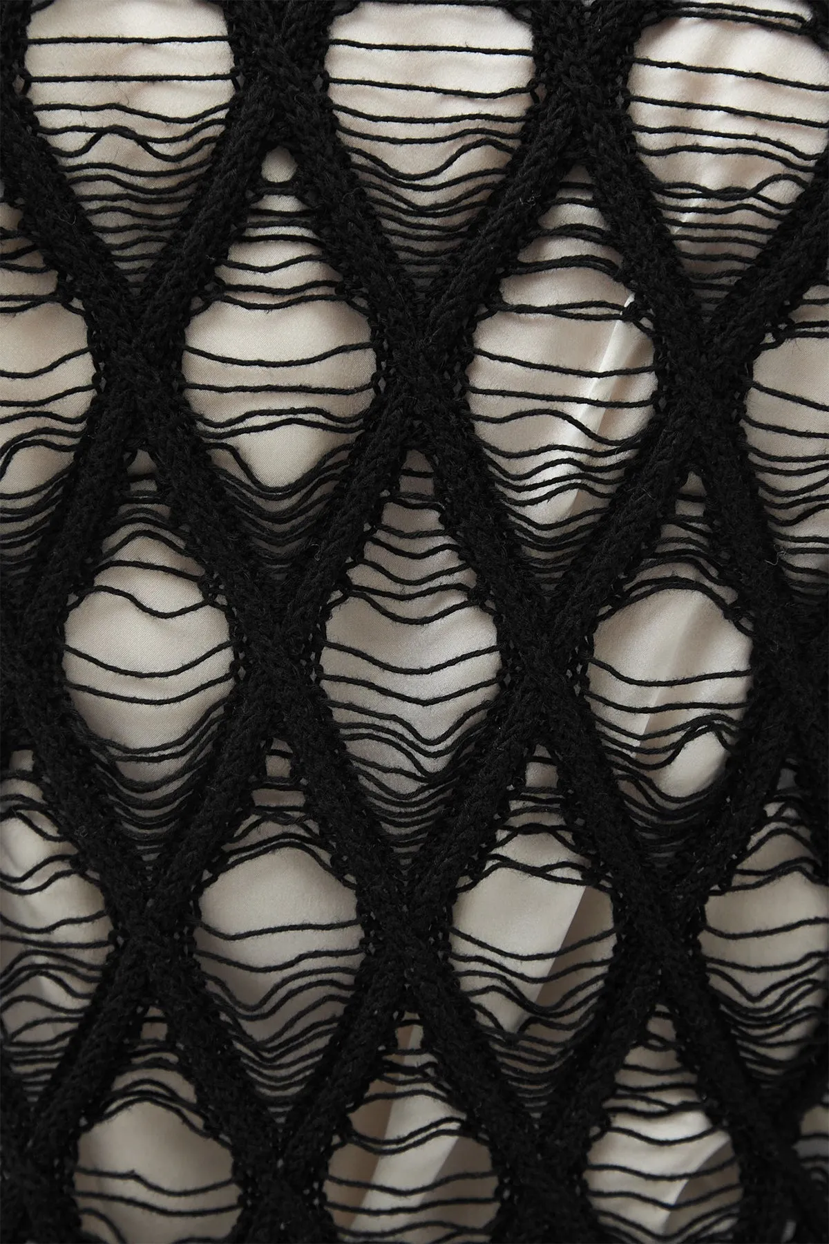 Carlos Diamond Stitch Sweater sold by Ann Demeulemeester product image thumbnail 5