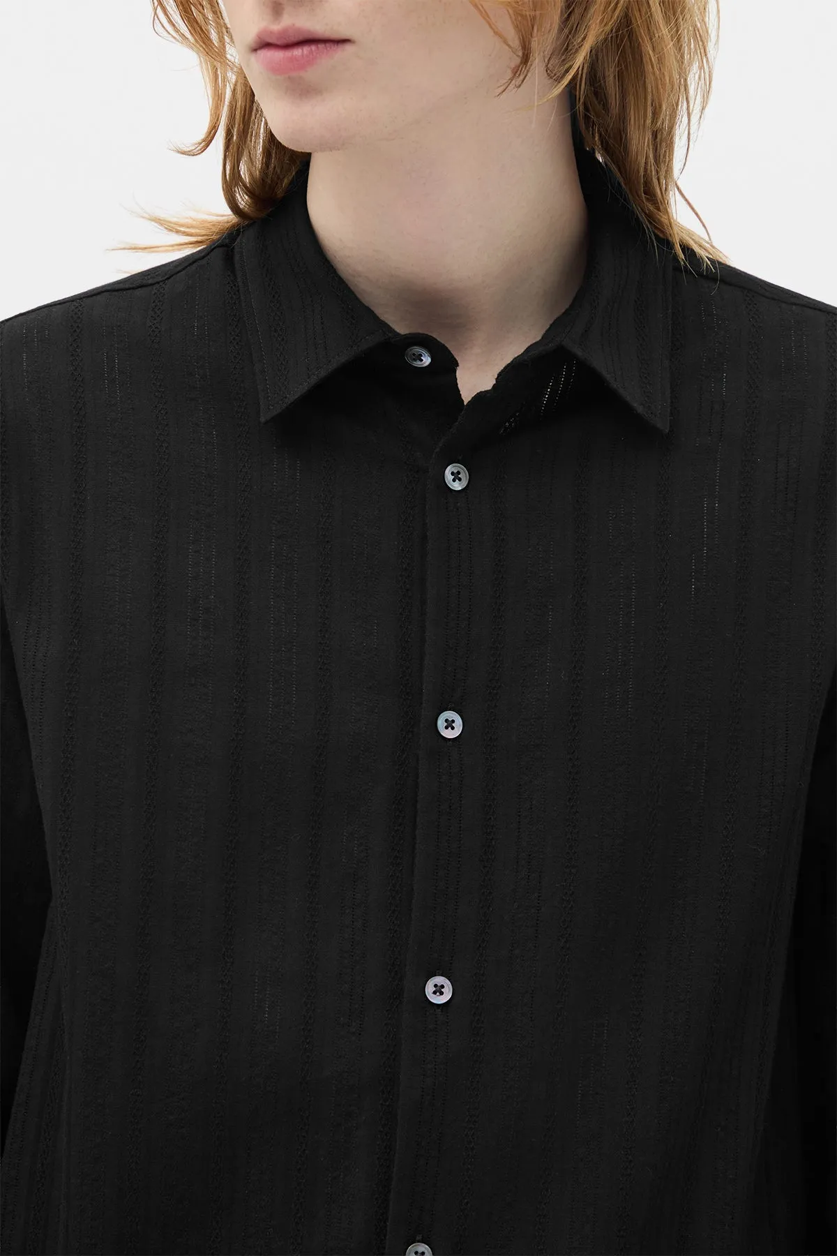 Andre Classic Shirt sold by Ann Demeulemeester product image thumbnail 5