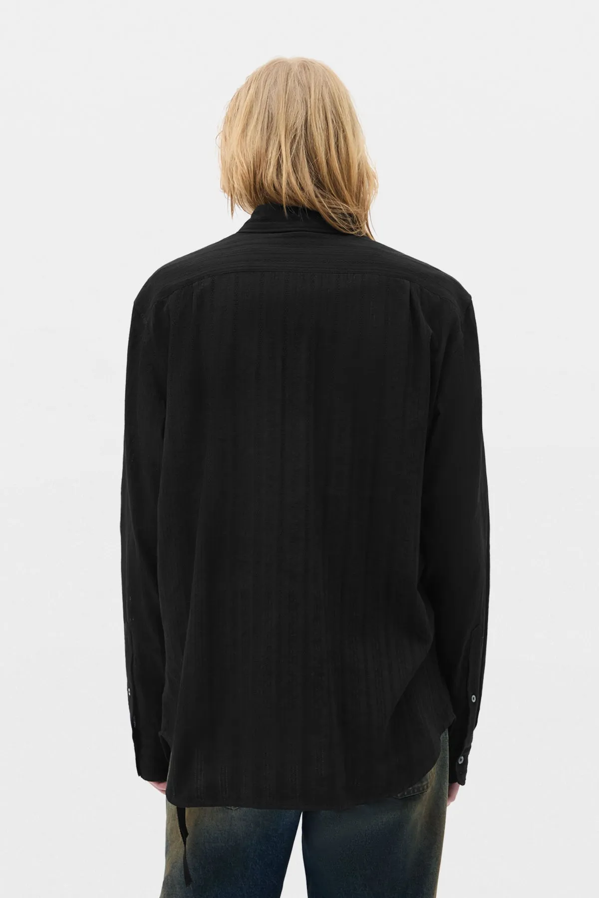 Andre Classic Shirt sold by Ann Demeulemeester product image thumbnail 3