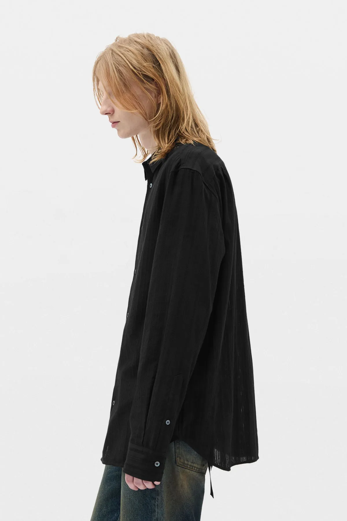 Andre Classic Shirt sold by Ann Demeulemeester product image thumbnail 2