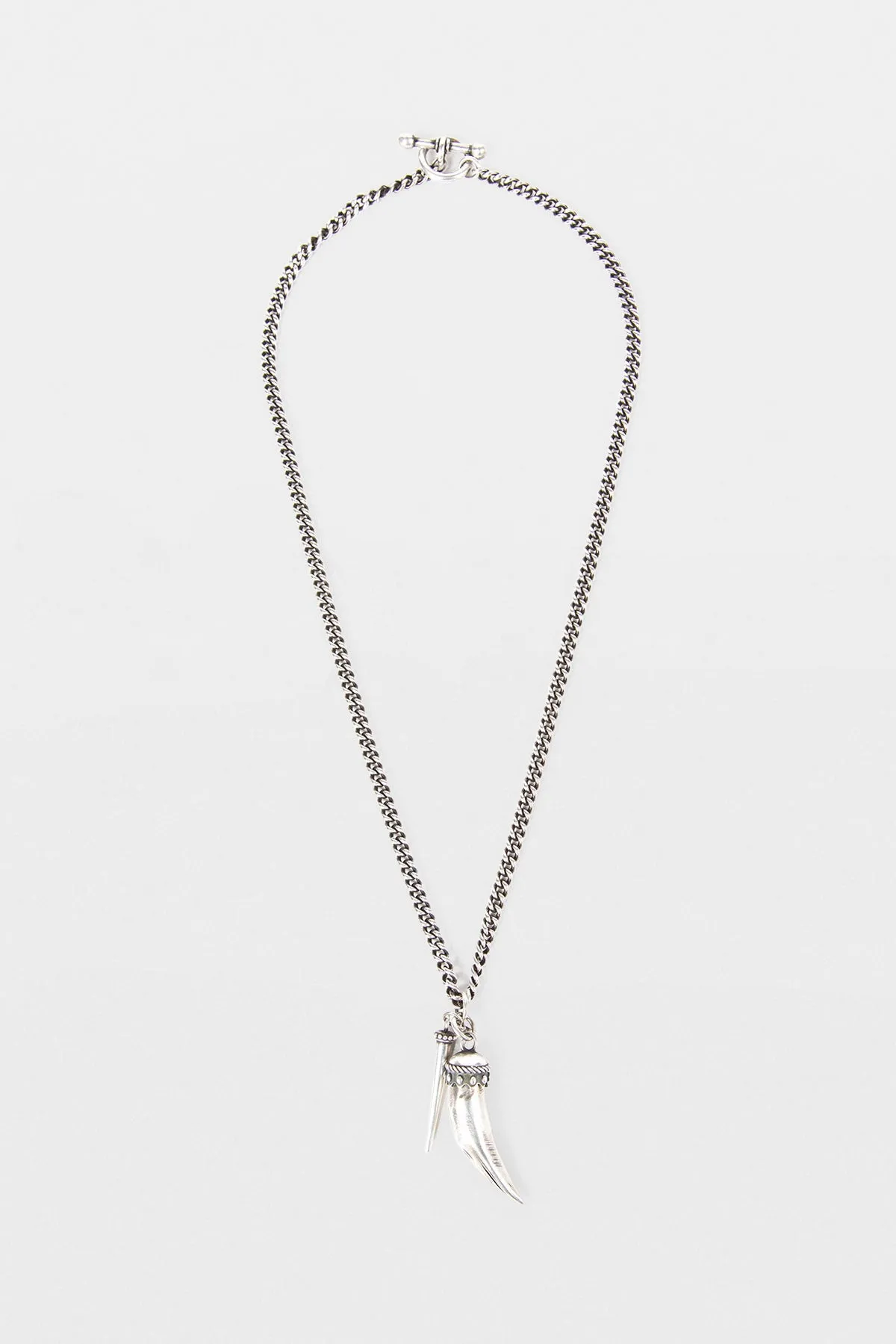 Mikke Chunky Necklace With Charm sold by Ann Demeulemeester