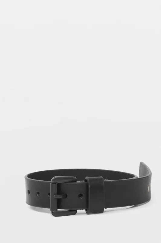Vanir Short Leather Bracelet made by Ann Demeulemeester