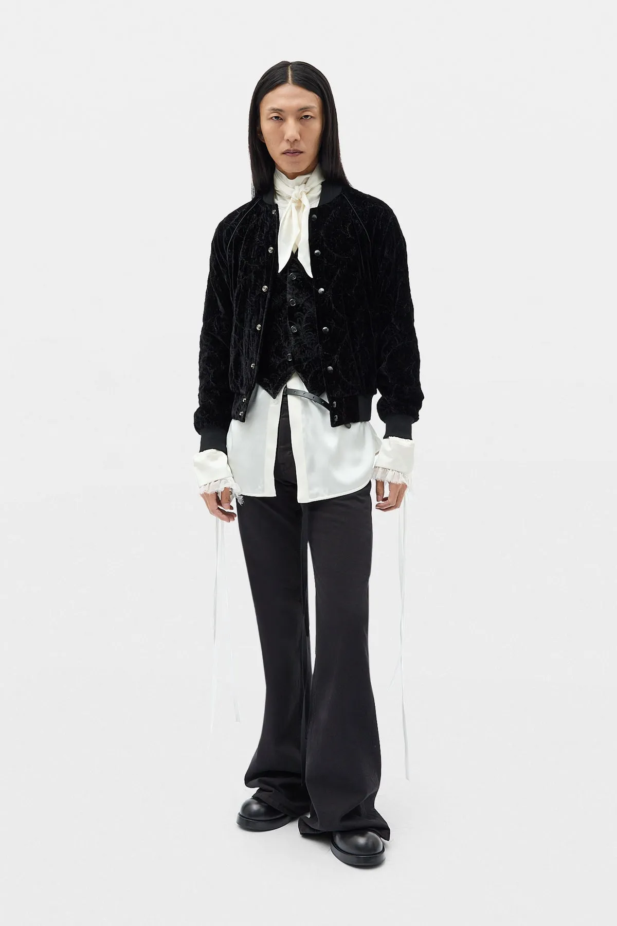 Kaare Classic Waistcoat sold by Ann Demeulemeester product image thumbnail 4