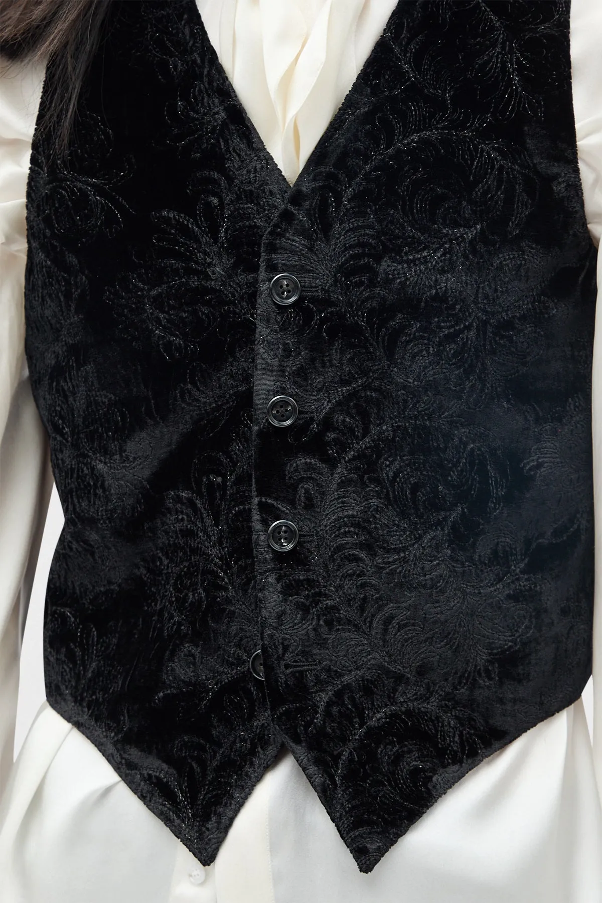 Kaare Classic Waistcoat sold by Ann Demeulemeester product image thumbnail 5