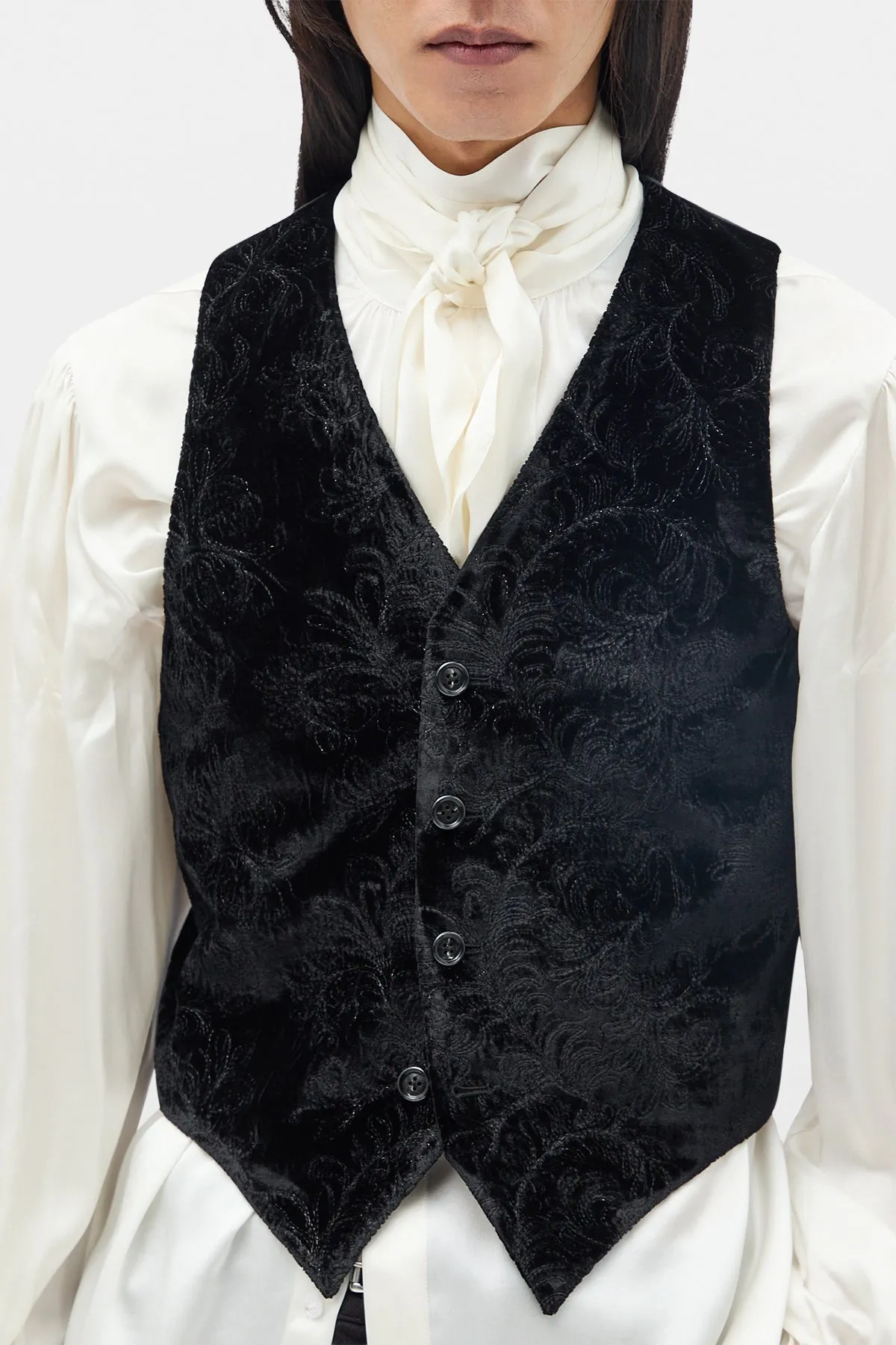 Kaare Classic Waistcoat sold by Ann Demeulemeester product image thumbnail 2
