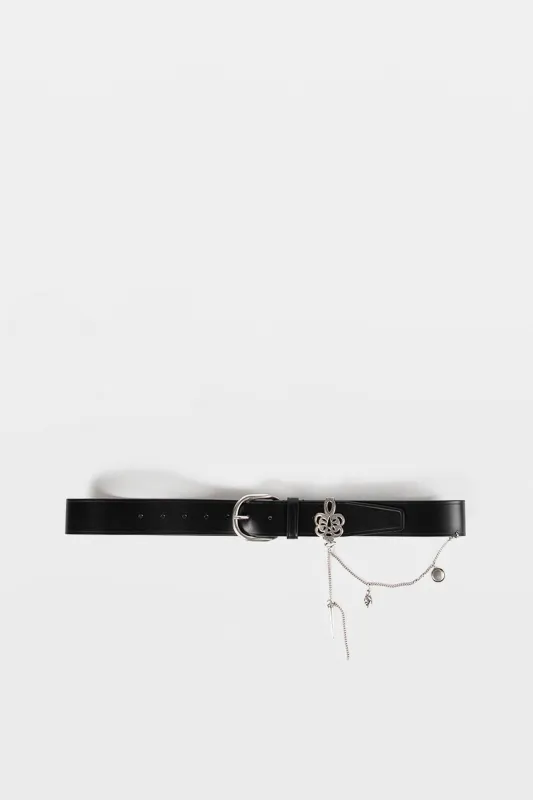 Ranja 4 Cm Belts With Charms made by Ann Demeulemeester