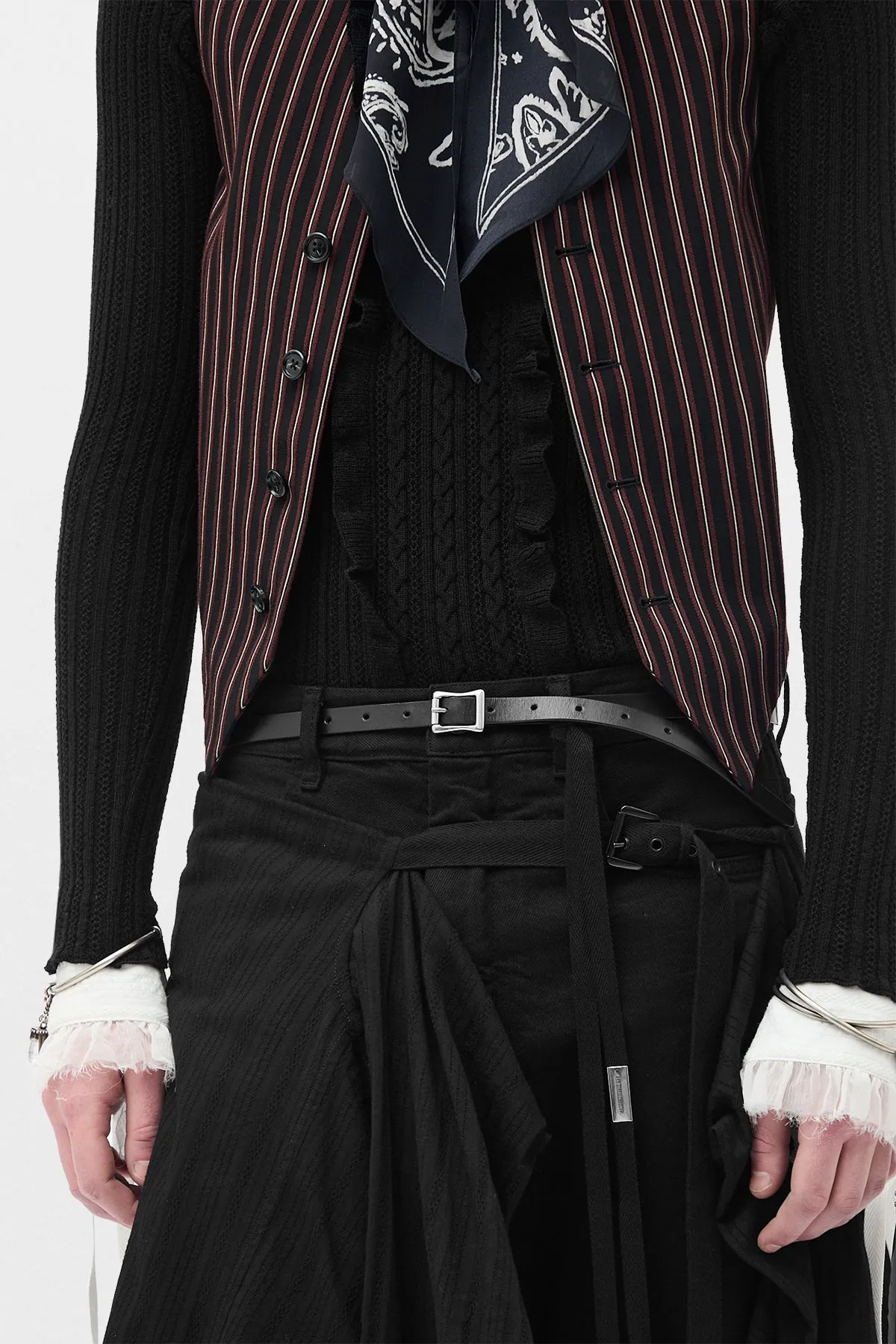 Kaare Classic Waistcoat sold by Ann Demeulemeester product image thumbnail 5