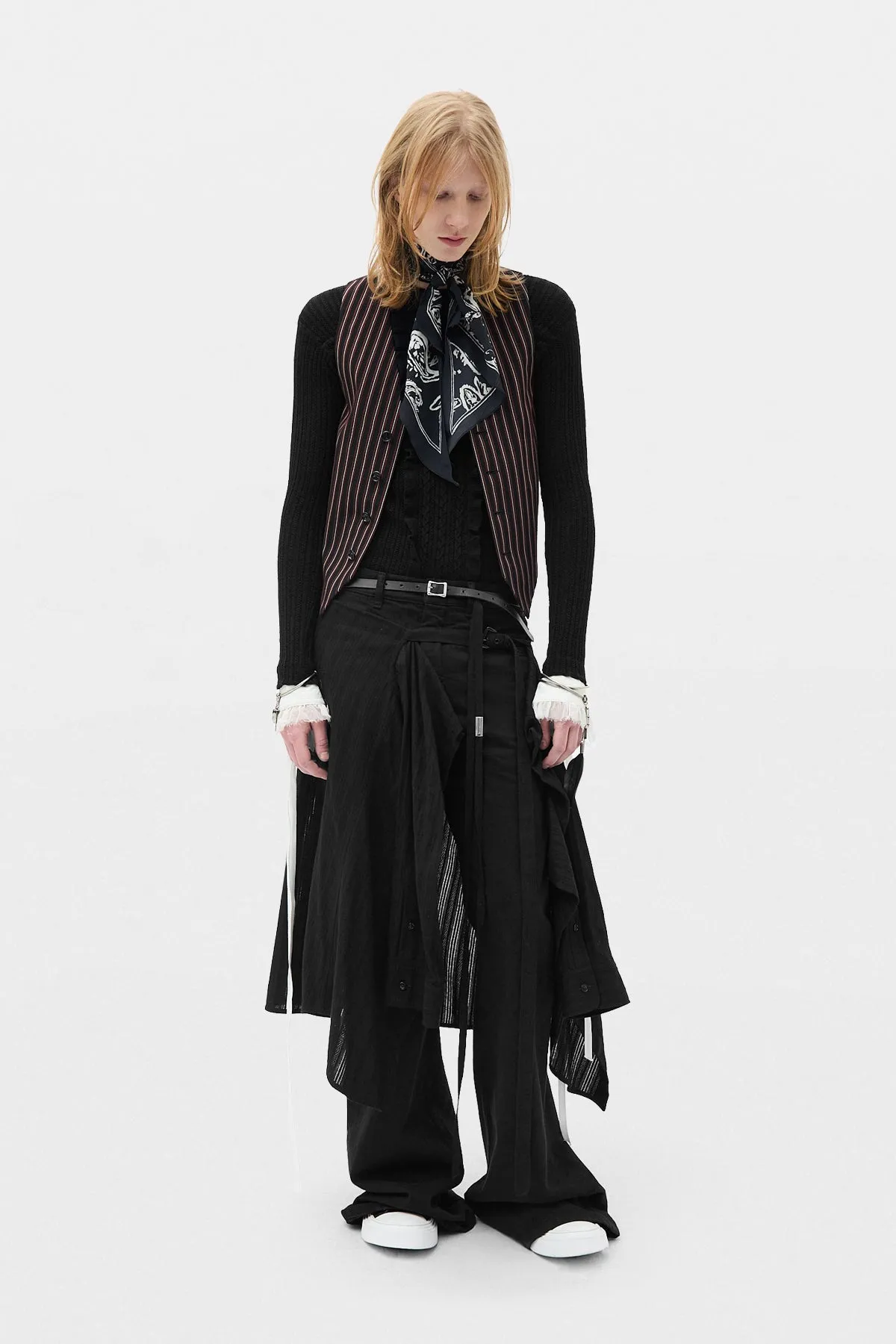 Kaare Classic Waistcoat sold by Ann Demeulemeester product image thumbnail 4