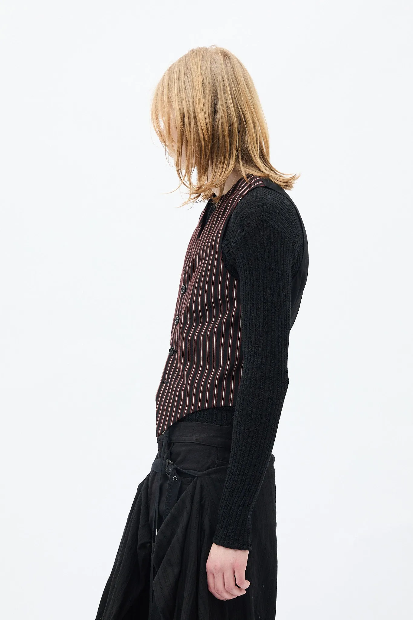 Kaare Classic Waistcoat sold by Ann Demeulemeester product image thumbnail 2