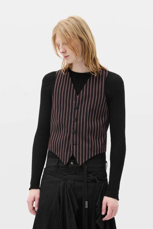 Kaare Classic Waistcoat made by Ann Demeulemeester