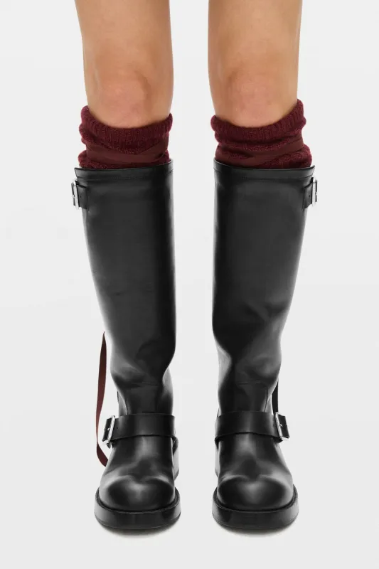 Siem Leg Warmers made by Ann Demeulemeester