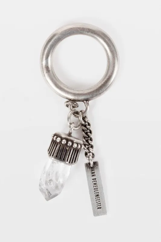 Janine Ring with Charms made by Ann Demeulemeester