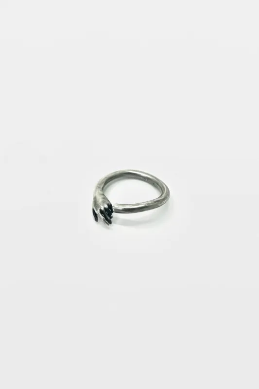 Paju Hand Ring made by Ann Demeulemeester