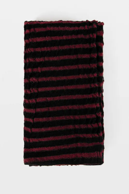Osa Light Knit Scarf made by Ann Demeulemeester