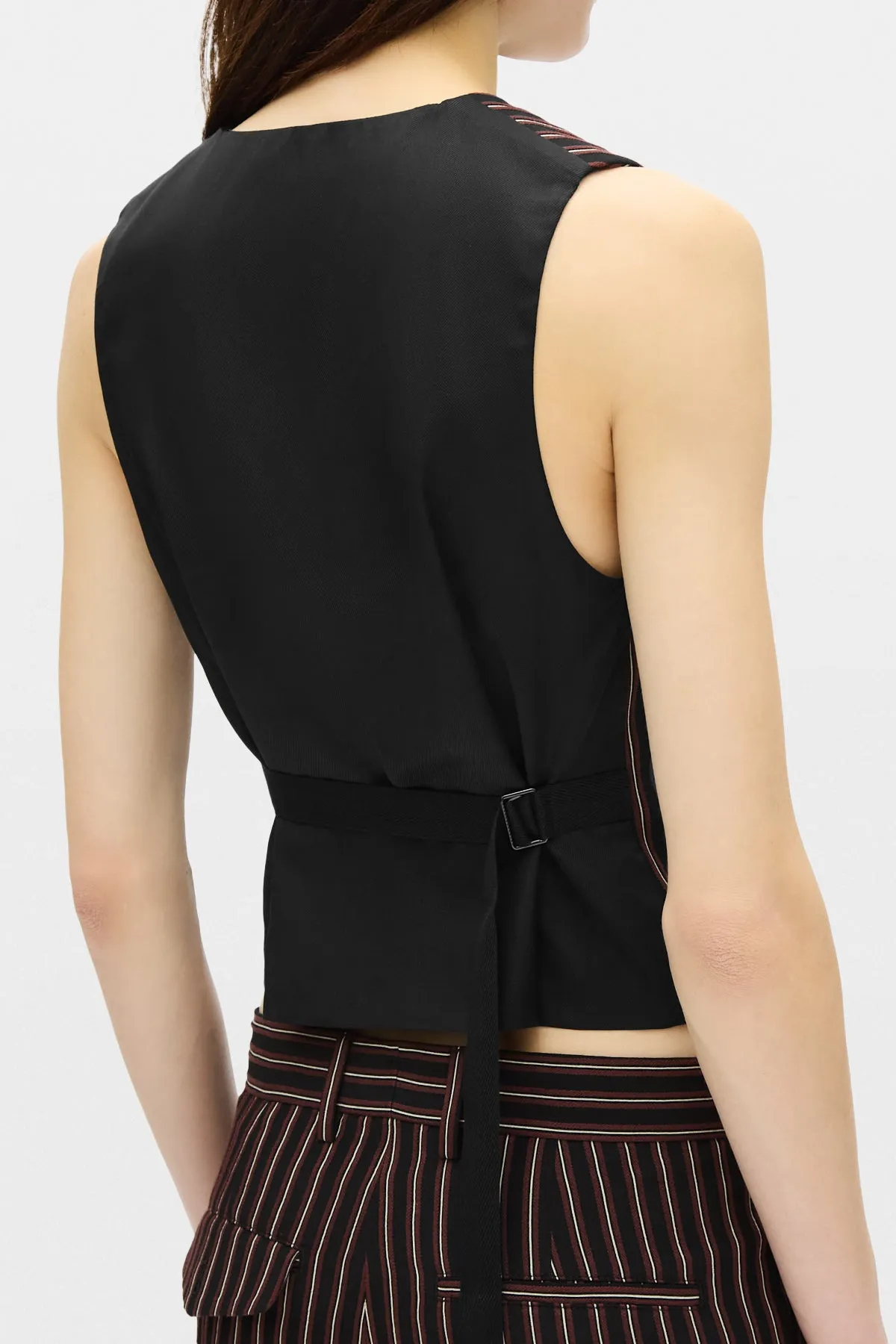 Stanse Classic Waistcoat sold by Ann Demeulemeester product image thumbnail 5
