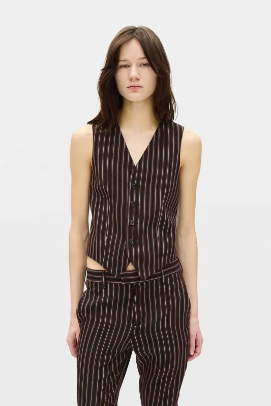 Stanse Classic Waistcoat made by Ann Demeulemeester