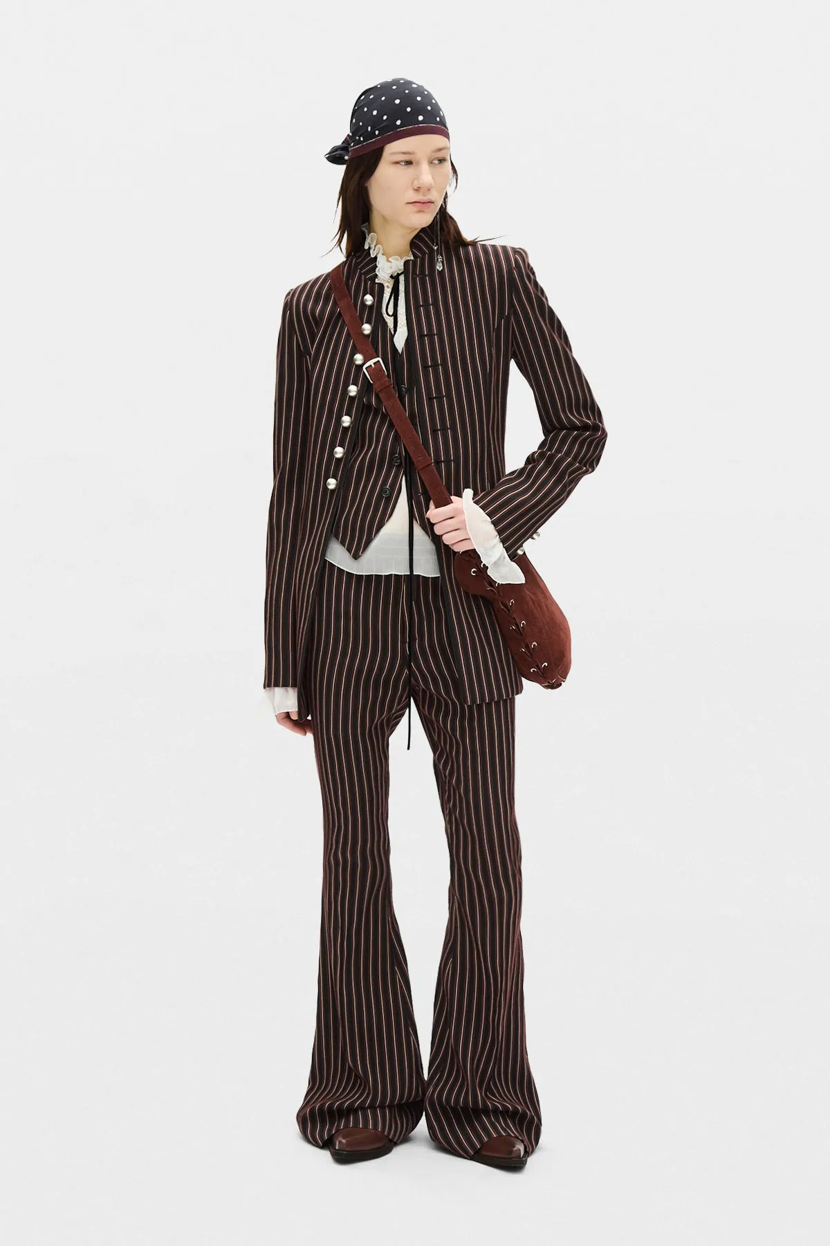 Stanse Classic Waistcoat sold by Ann Demeulemeester product image thumbnail 4