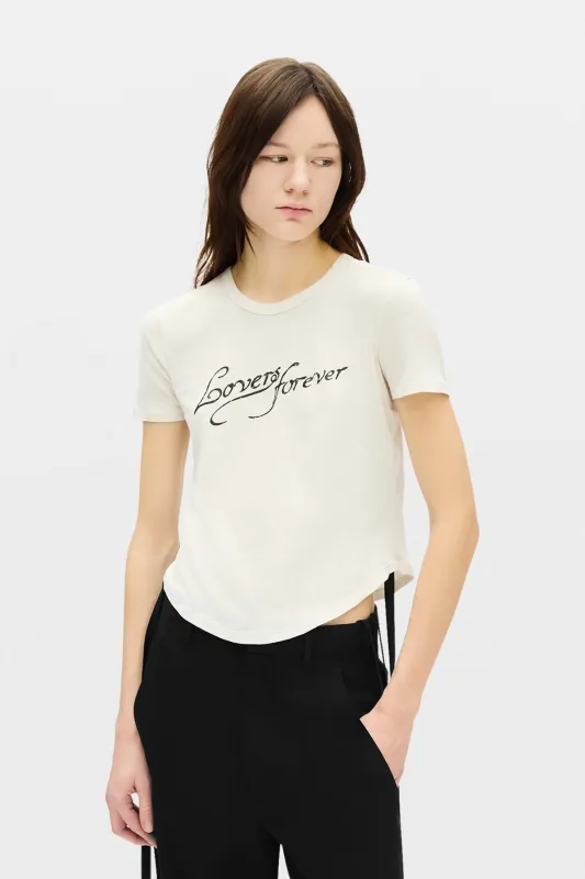 Floor Micro T-Shirt made by Ann Demeulemeester