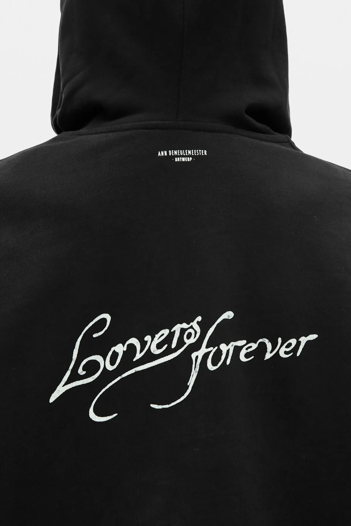 Cara Comfort Hoodie Sweatshirt sold by Ann Demeulemeester product image thumbnail 5