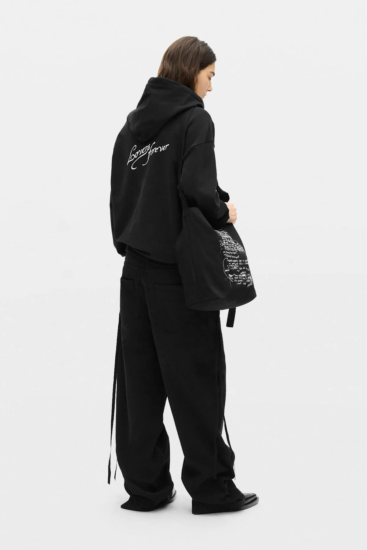 Cara Comfort Hoodie Sweatshirt sold by Ann Demeulemeester product image thumbnail 4