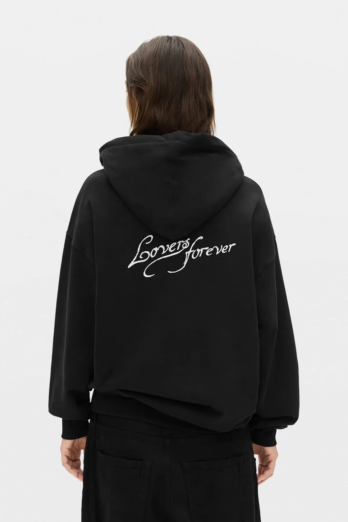 Cara Comfort Hoodie Sweatshirt sold by Ann Demeulemeester product image thumbnail 3