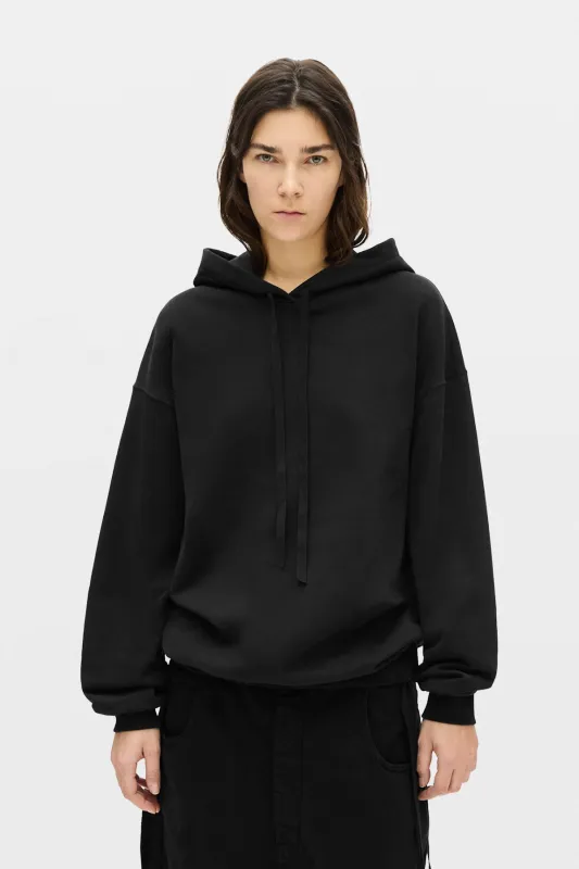Cara Comfort Hoodie Sweatshirt made by Ann Demeulemeester