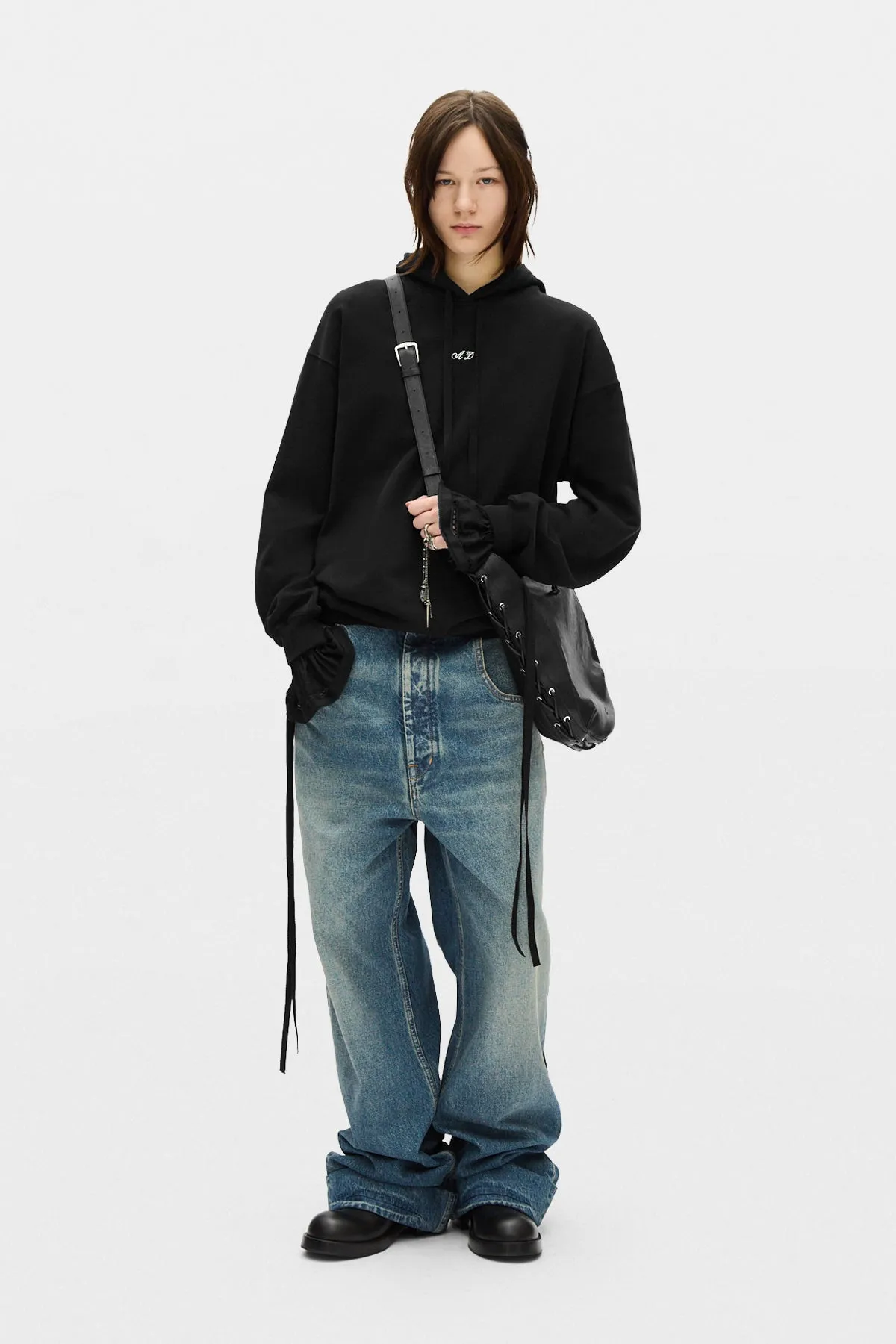Cara Comfort Hoodie sold by Ann Demeulemeester product image thumbnail 4