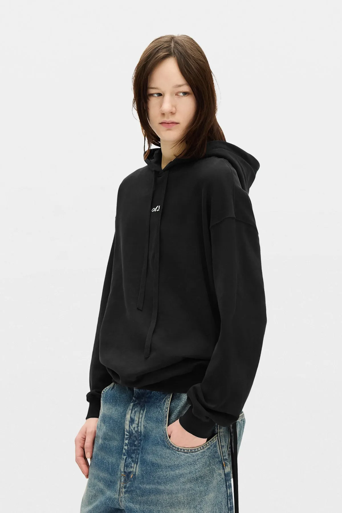 Cara Comfort Hoodie sold by Ann Demeulemeester product image thumbnail 2