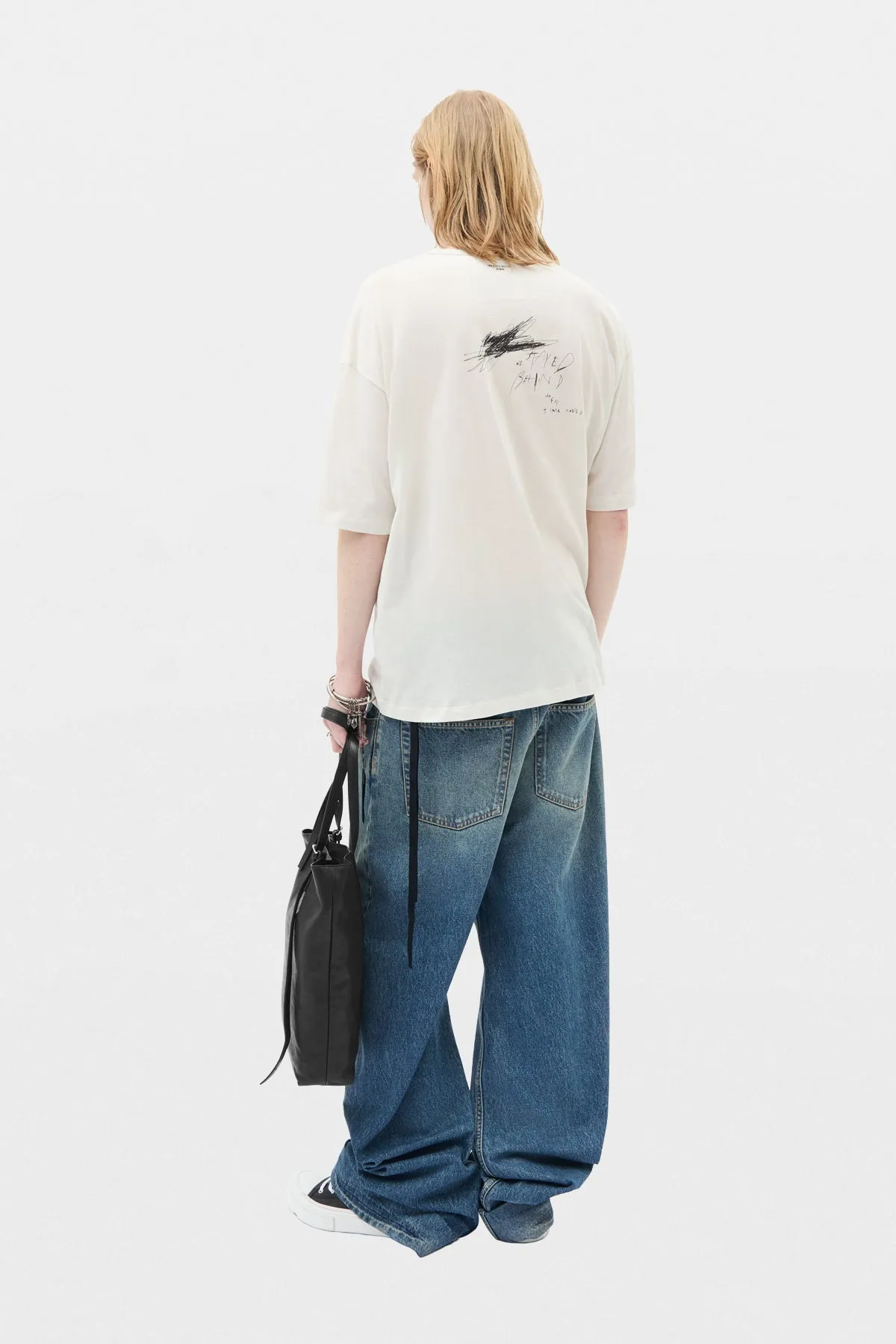 Dieter Comfort T-Shirt sold by Ann Demeulemeester product image thumbnail 4