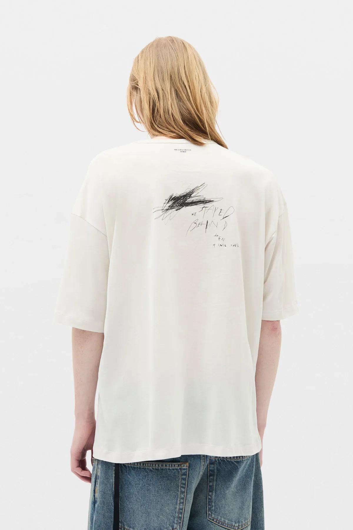 Dieter Comfort T-Shirt sold by Ann Demeulemeester product image thumbnail 3