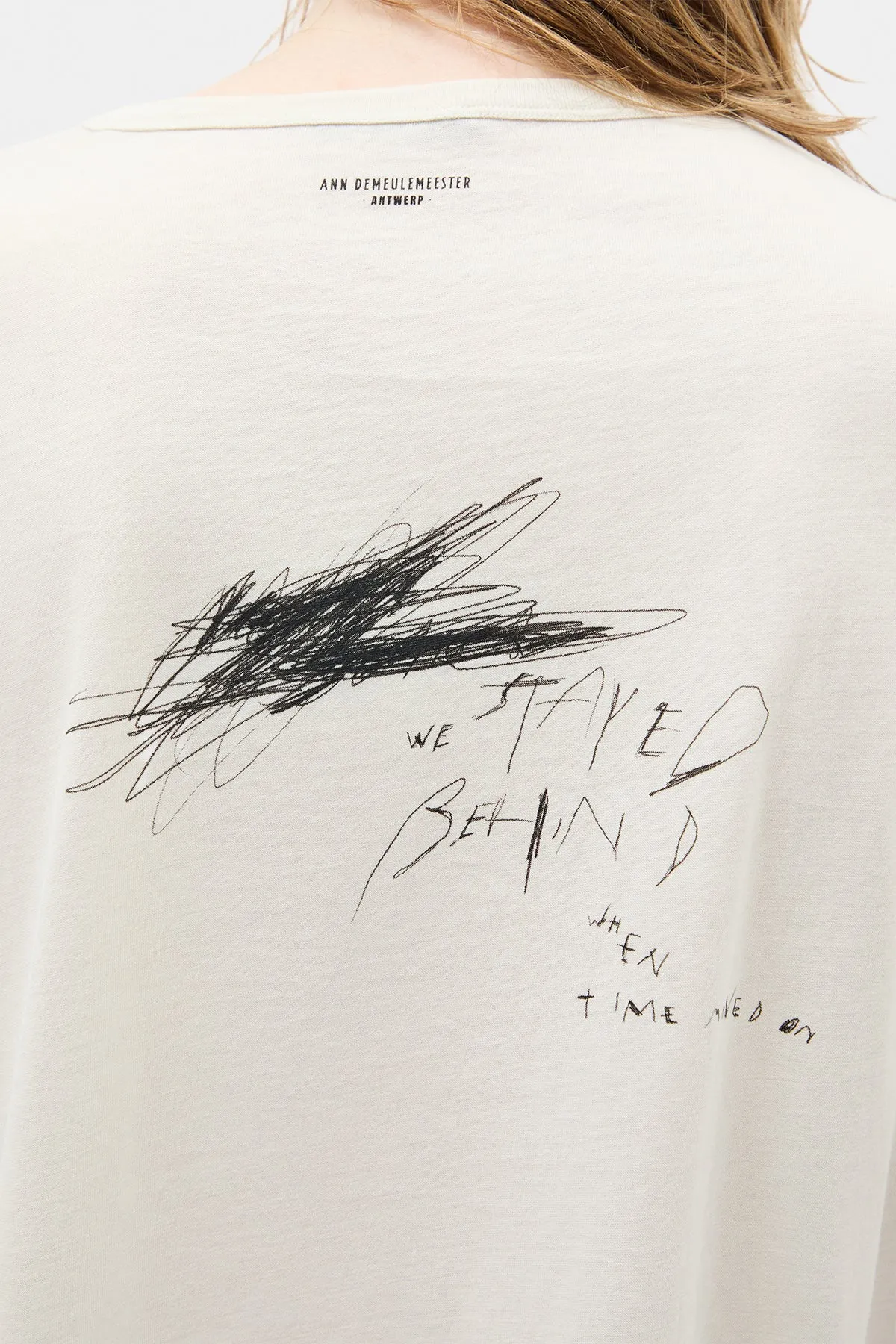 Dieter Comfort T-Shirt sold by Ann Demeulemeester product image thumbnail 5
