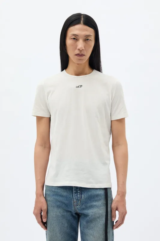 Baptist Monogram T-Shirt made by Ann Demeulemeester