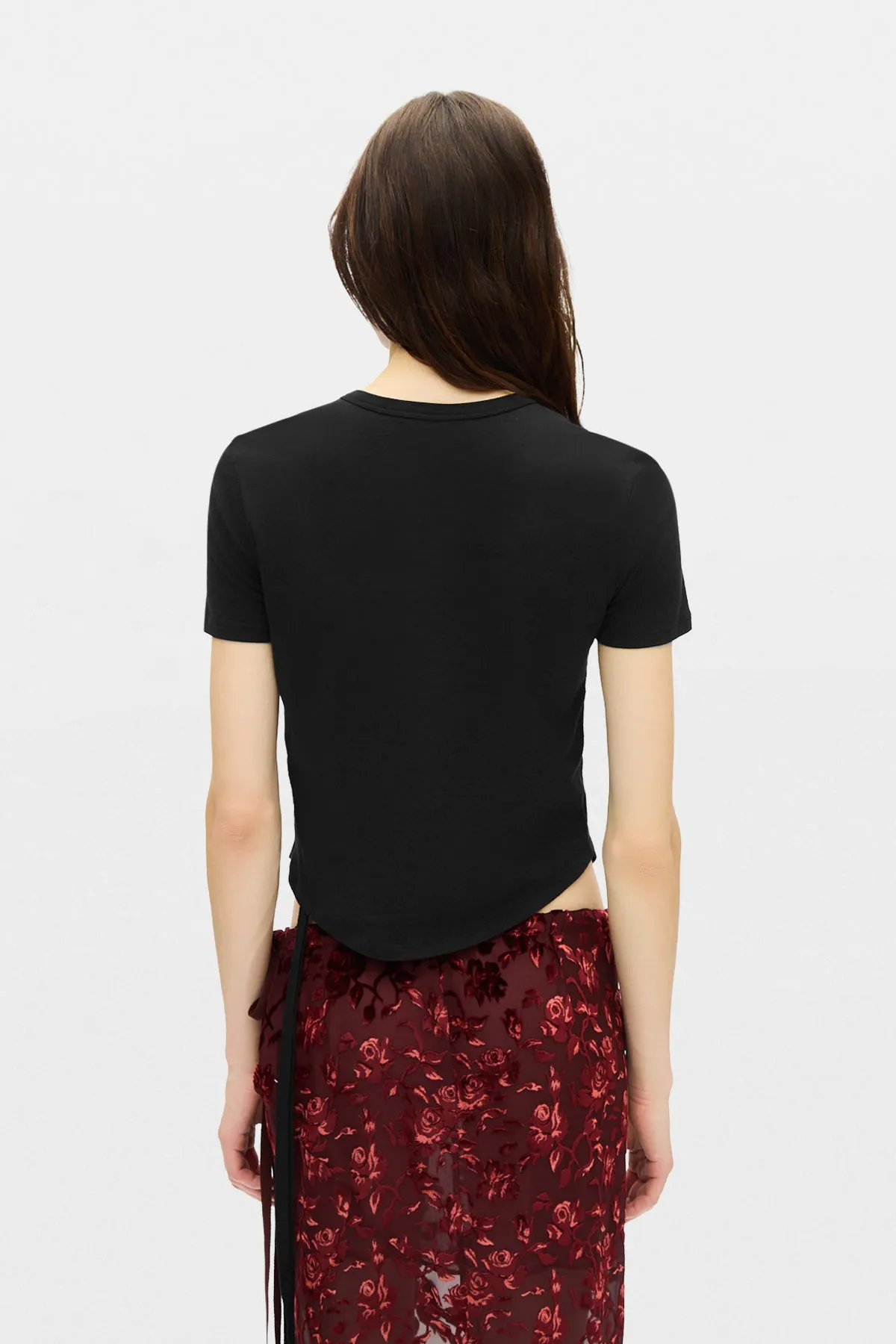 Floor Micro T-Shirt sold by Ann Demeulemeester product image thumbnail 3