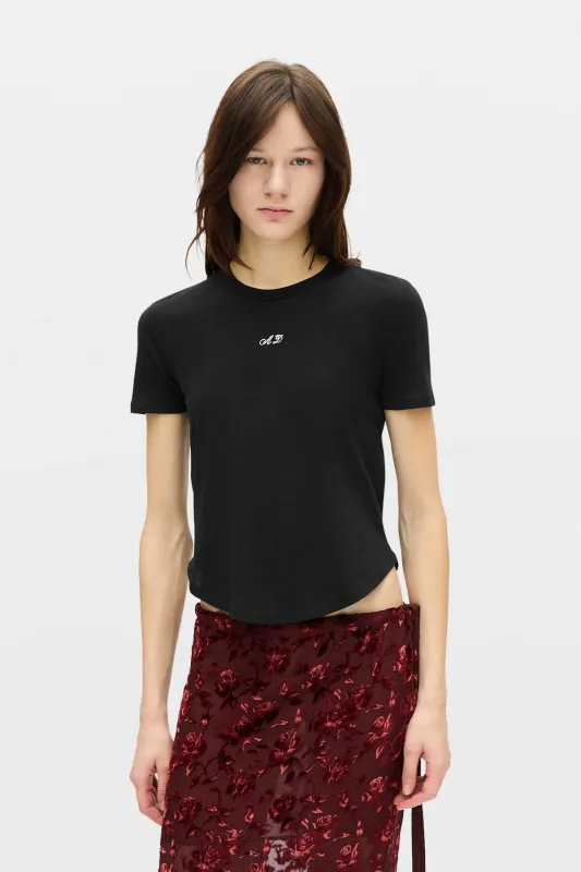 Floor Micro T-Shirt made by Ann Demeulemeester